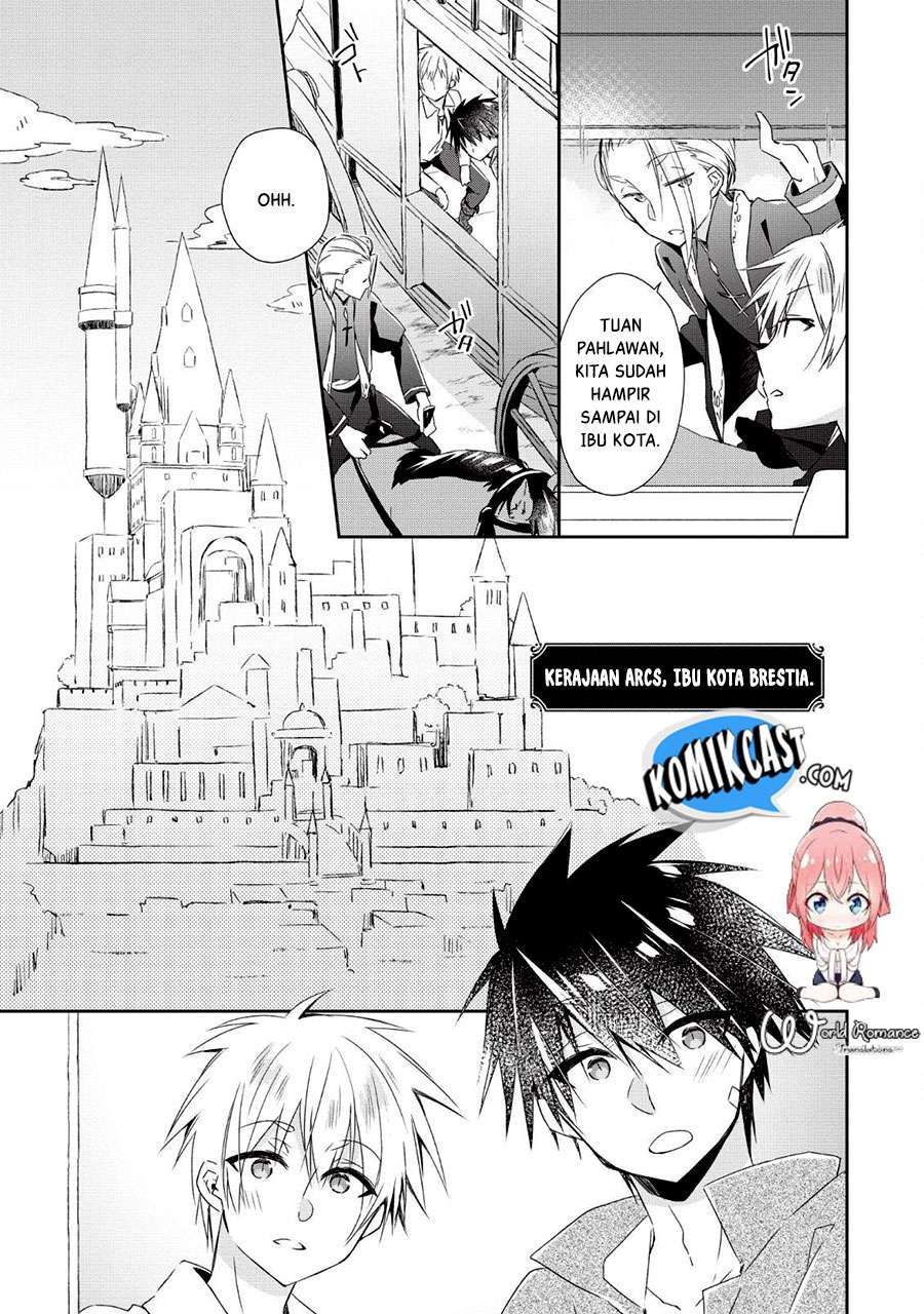 Yuusha Densetsu no Uragawa de Ore wa Eiyuu Densetsu o Tsukurimasu: Oudou Goroshi no Eiyuutan Chapter 1 - halaman 13