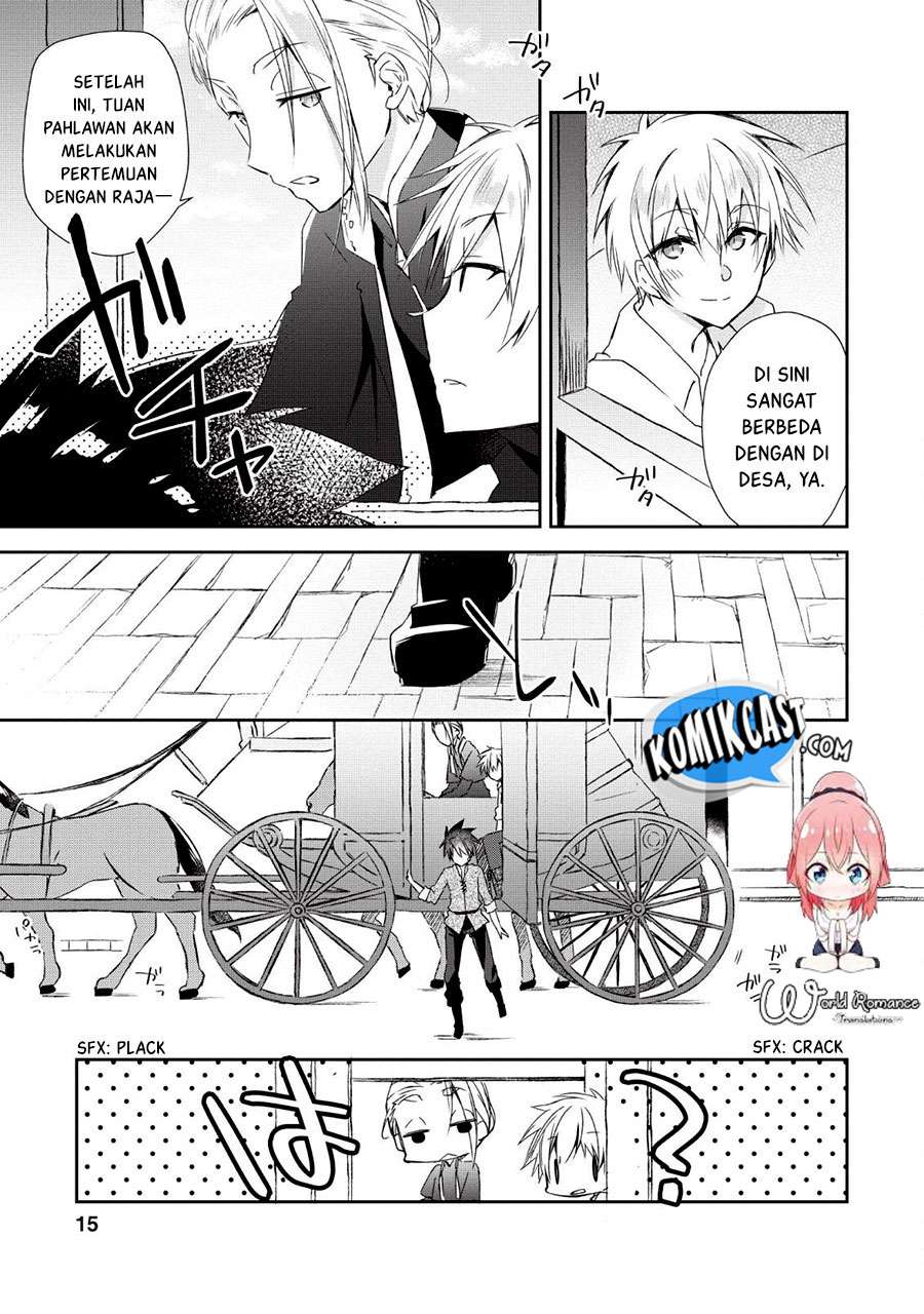 Yuusha Densetsu no Uragawa de Ore wa Eiyuu Densetsu o Tsukurimasu: Oudou Goroshi no Eiyuutan Chapter 1 - halaman 15