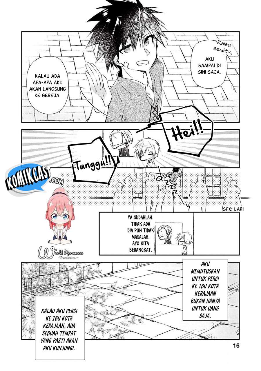 Yuusha Densetsu no Uragawa de Ore wa Eiyuu Densetsu o Tsukurimasu: Oudou Goroshi no Eiyuutan Chapter 1 - halaman 16