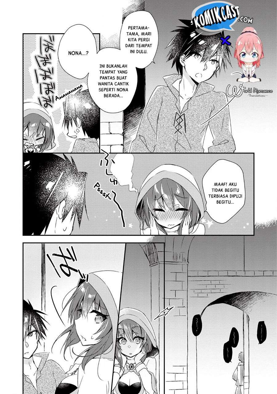 Yuusha Densetsu no Uragawa de Ore wa Eiyuu Densetsu o Tsukurimasu: Oudou Goroshi no Eiyuutan Chapter 1 - halaman 22