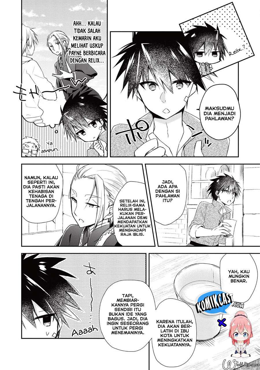 Yuusha Densetsu no Uragawa de Ore wa Eiyuu Densetsu o Tsukurimasu: Oudou Goroshi no Eiyuutan Chapter 1 - halaman 4