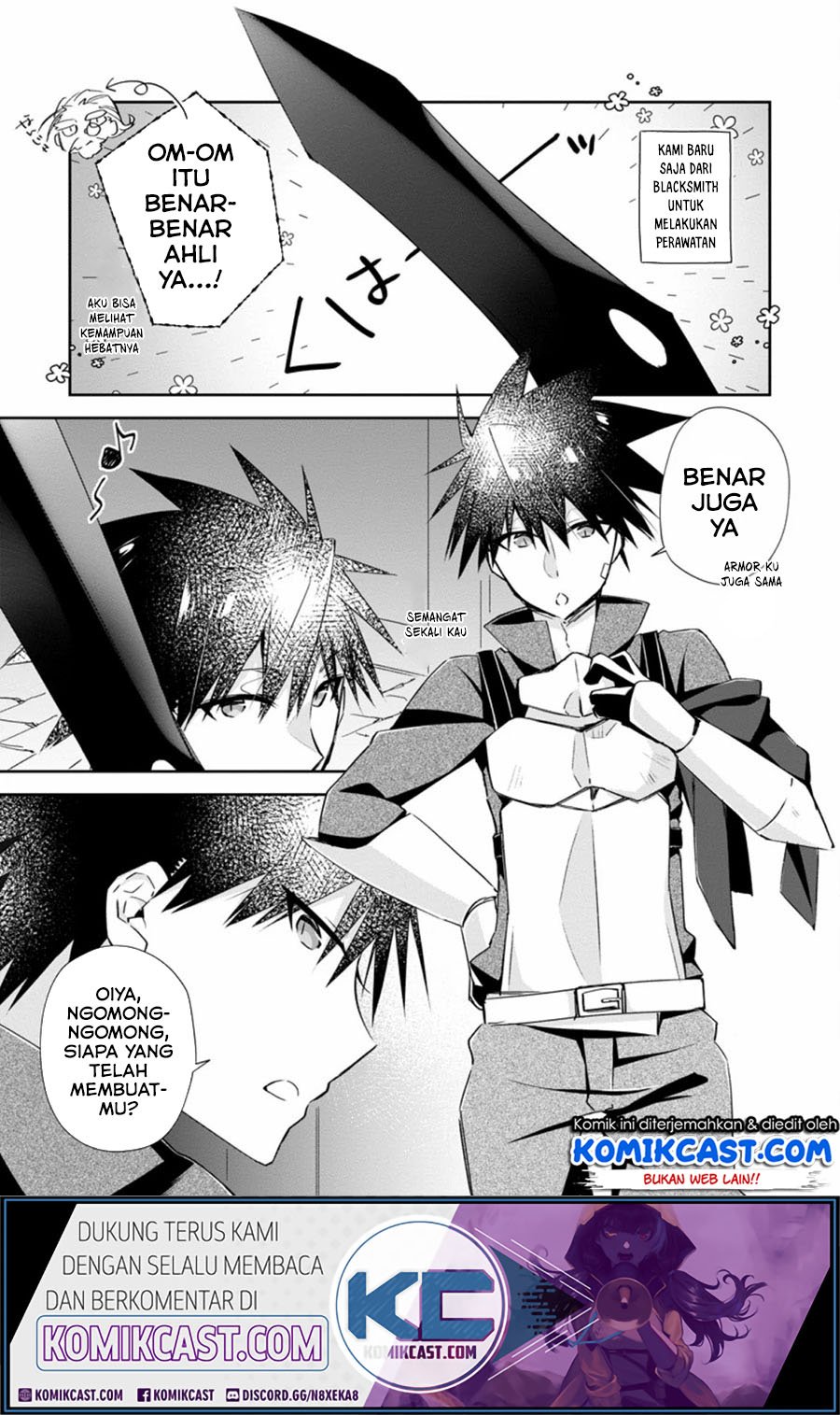 Yuusha Densetsu no Uragawa de Ore wa Eiyuu Densetsu o Tsukurimasu: Oudou Goroshi no Eiyuutan Chapter 10.1 - halaman 1