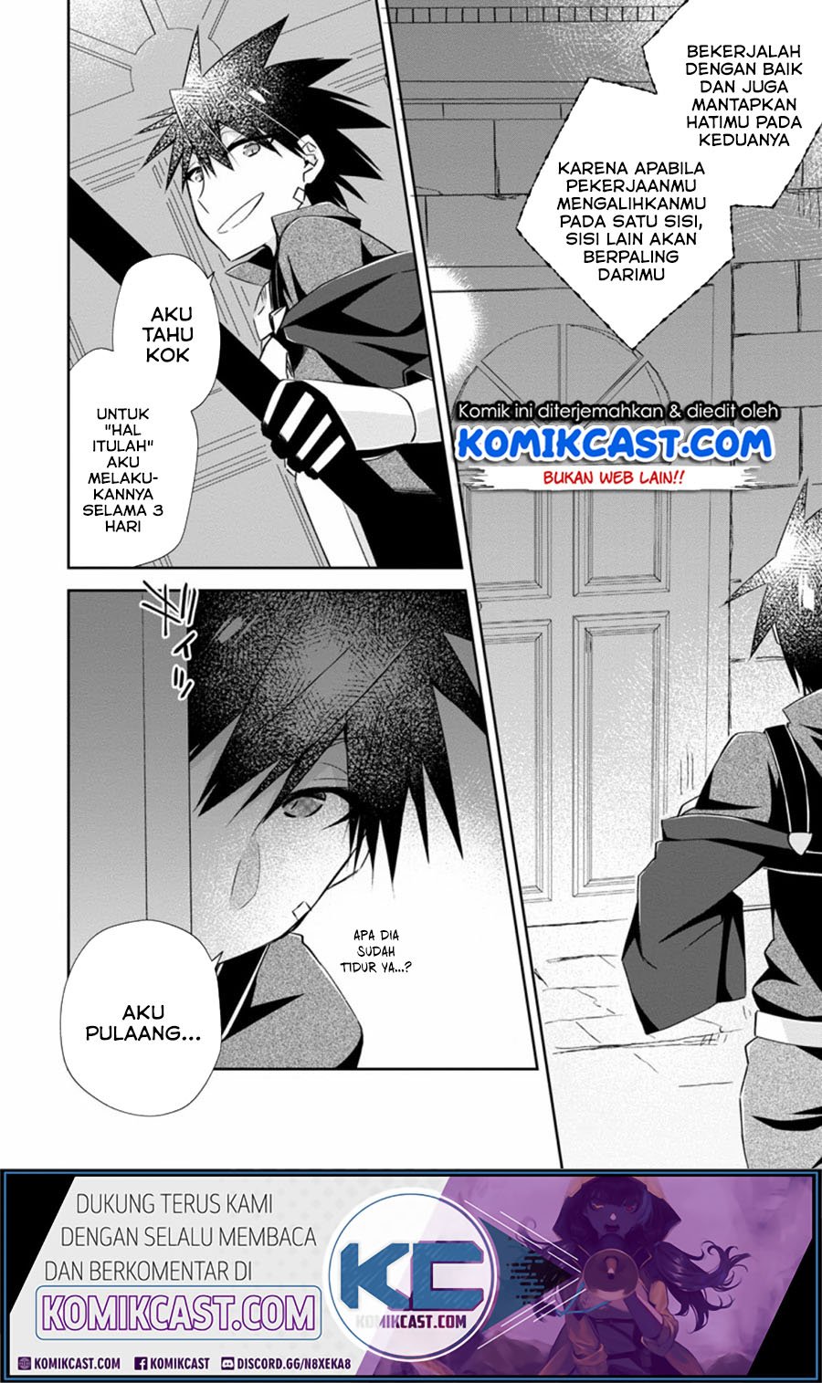 Yuusha Densetsu no Uragawa de Ore wa Eiyuu Densetsu o Tsukurimasu: Oudou Goroshi no Eiyuutan Chapter 10.1 - halaman 8