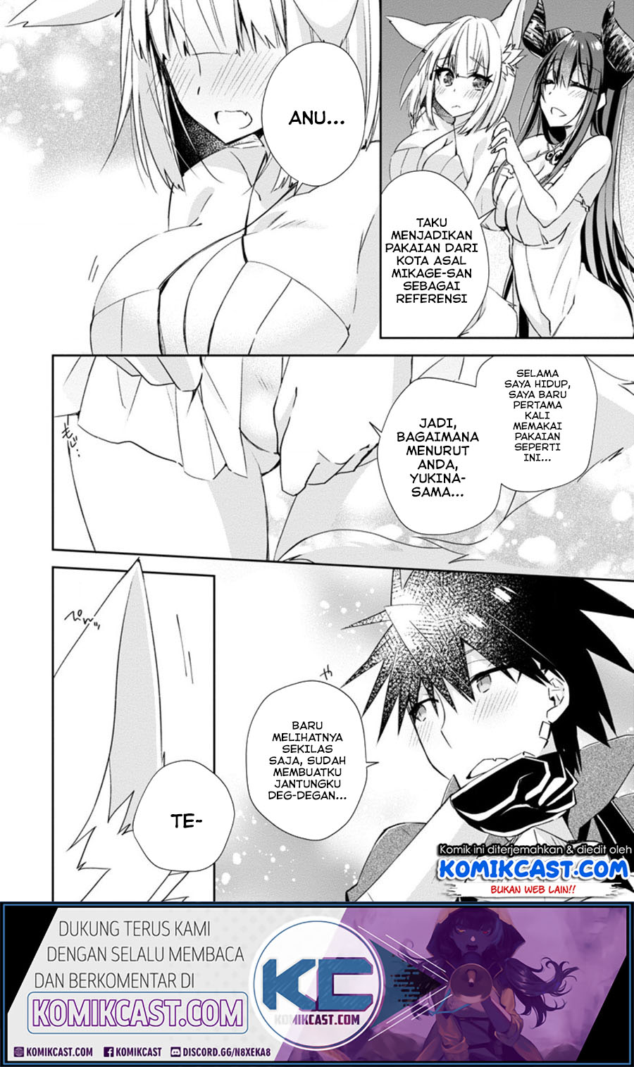 Yuusha Densetsu no Uragawa de Ore wa Eiyuu Densetsu o Tsukurimasu: Oudou Goroshi no Eiyuutan Chapter 10.2 - halaman 2