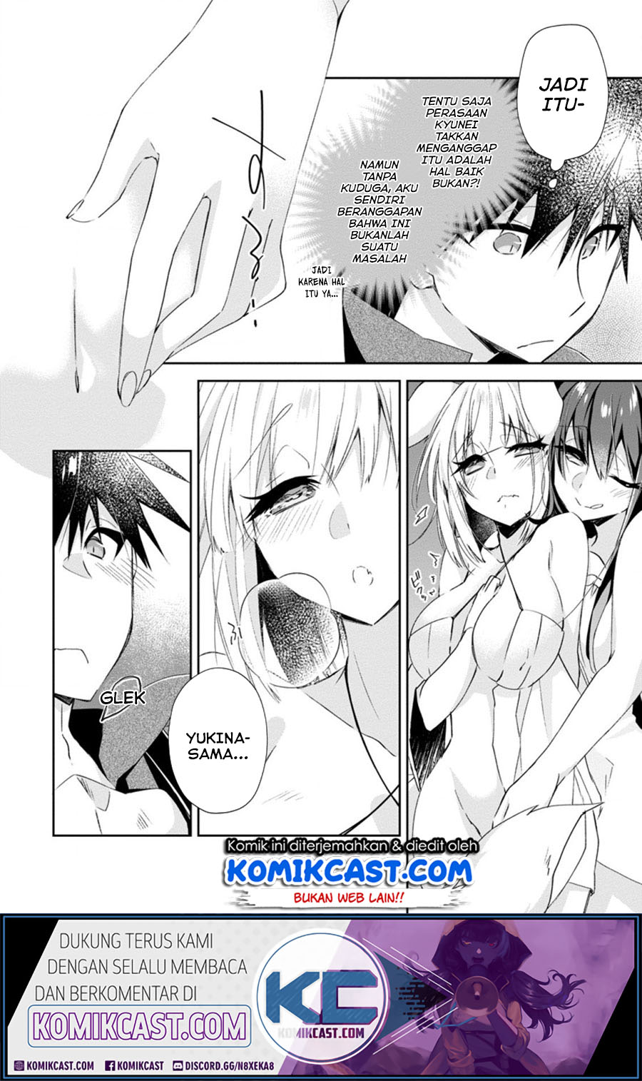 Yuusha Densetsu no Uragawa de Ore wa Eiyuu Densetsu o Tsukurimasu: Oudou Goroshi no Eiyuutan Chapter 10.2 - halaman 8