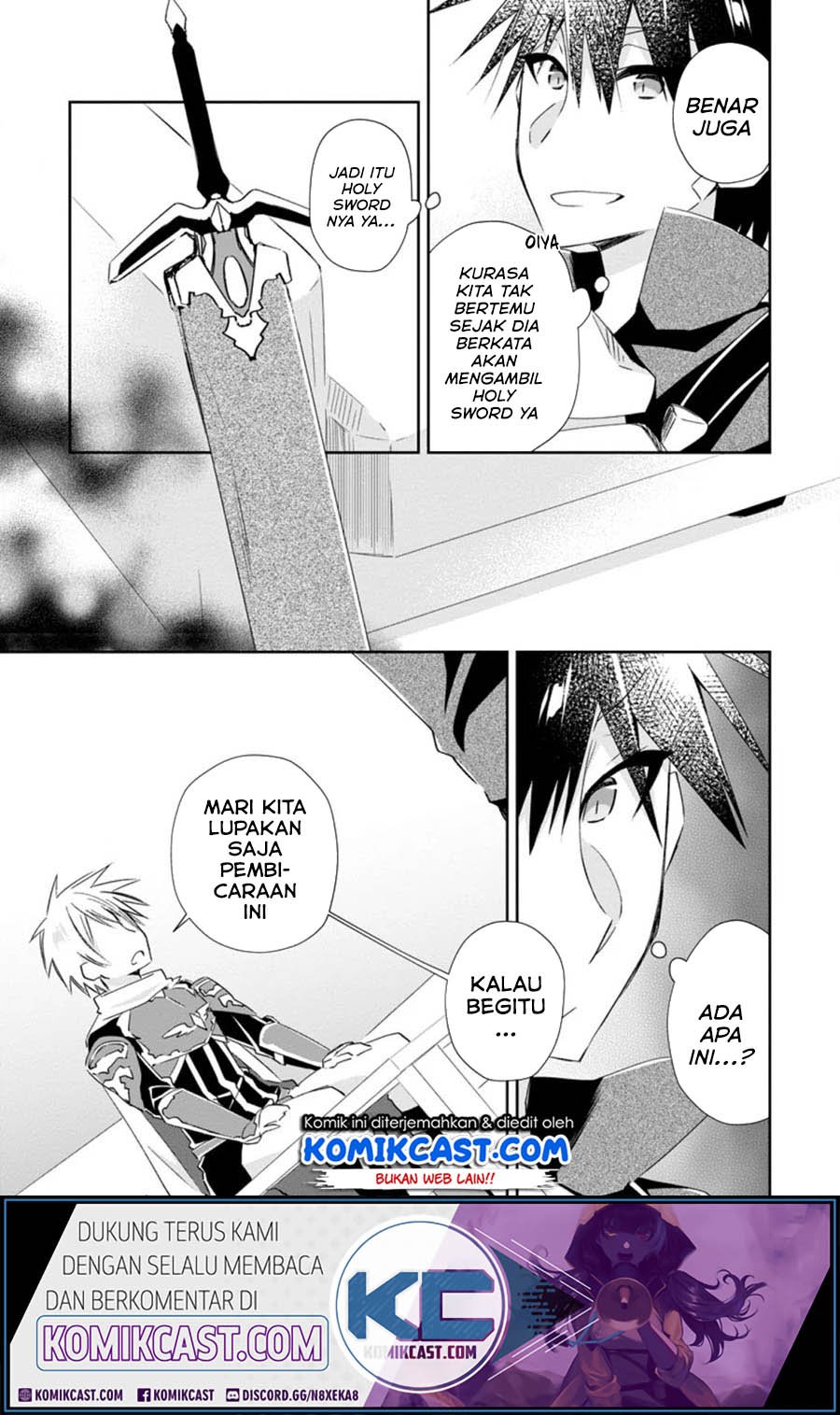 Yuusha Densetsu no Uragawa de Ore wa Eiyuu Densetsu o Tsukurimasu: Oudou Goroshi no Eiyuutan Chapter 10.3 - halaman 10