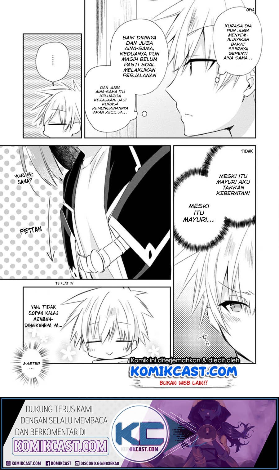Yuusha Densetsu no Uragawa de Ore wa Eiyuu Densetsu o Tsukurimasu: Oudou Goroshi no Eiyuutan Chapter 10.3 - halaman 2