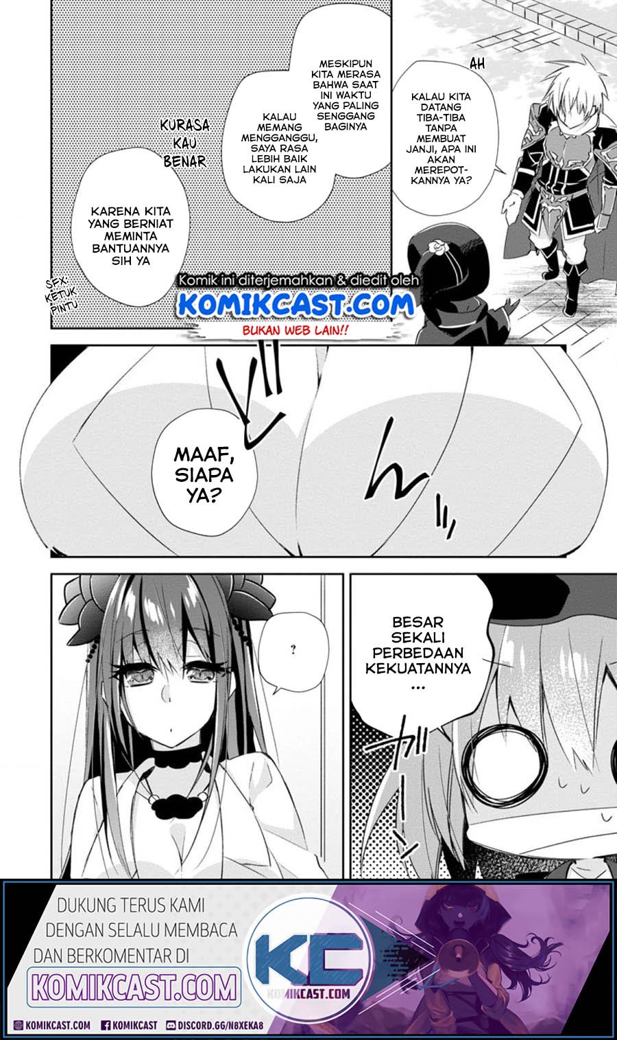 Yuusha Densetsu no Uragawa de Ore wa Eiyuu Densetsu o Tsukurimasu: Oudou Goroshi no Eiyuutan Chapter 10.3 - halaman 3