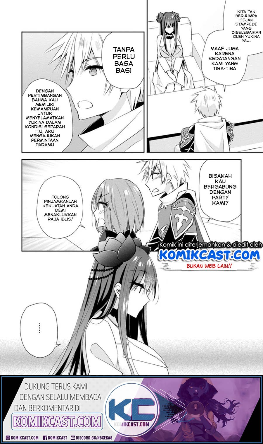 Yuusha Densetsu no Uragawa de Ore wa Eiyuu Densetsu o Tsukurimasu: Oudou Goroshi no Eiyuutan Chapter 10.3 - halaman 5