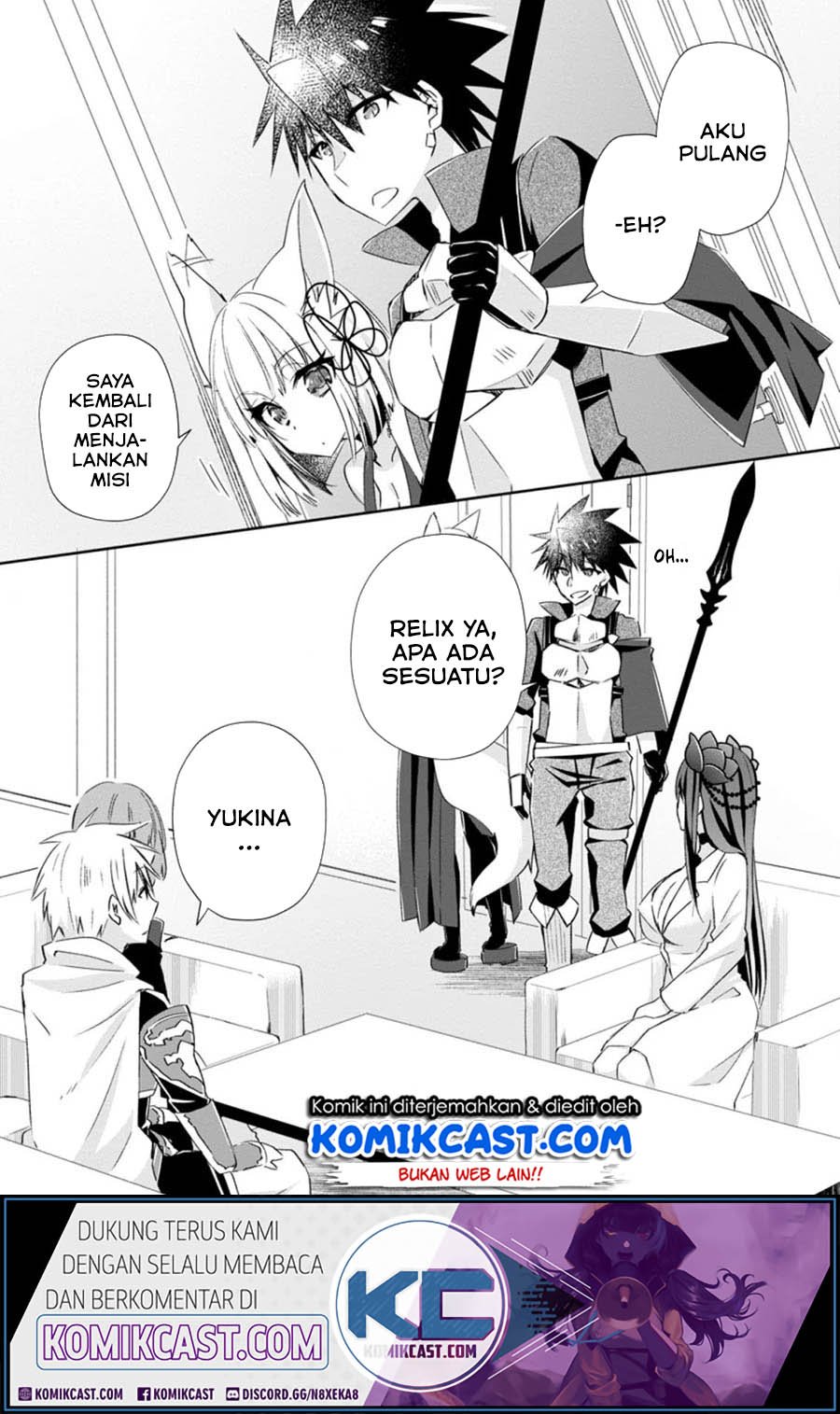 Yuusha Densetsu no Uragawa de Ore wa Eiyuu Densetsu o Tsukurimasu: Oudou Goroshi no Eiyuutan Chapter 10.3 - halaman 8