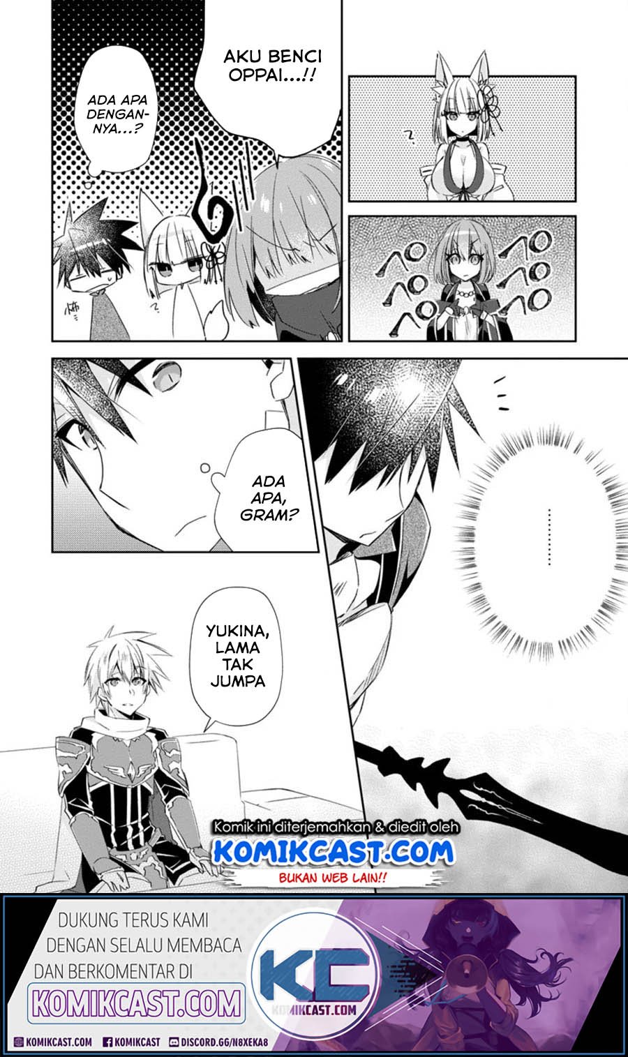 Yuusha Densetsu no Uragawa de Ore wa Eiyuu Densetsu o Tsukurimasu: Oudou Goroshi no Eiyuutan Chapter 10.3 - halaman 9