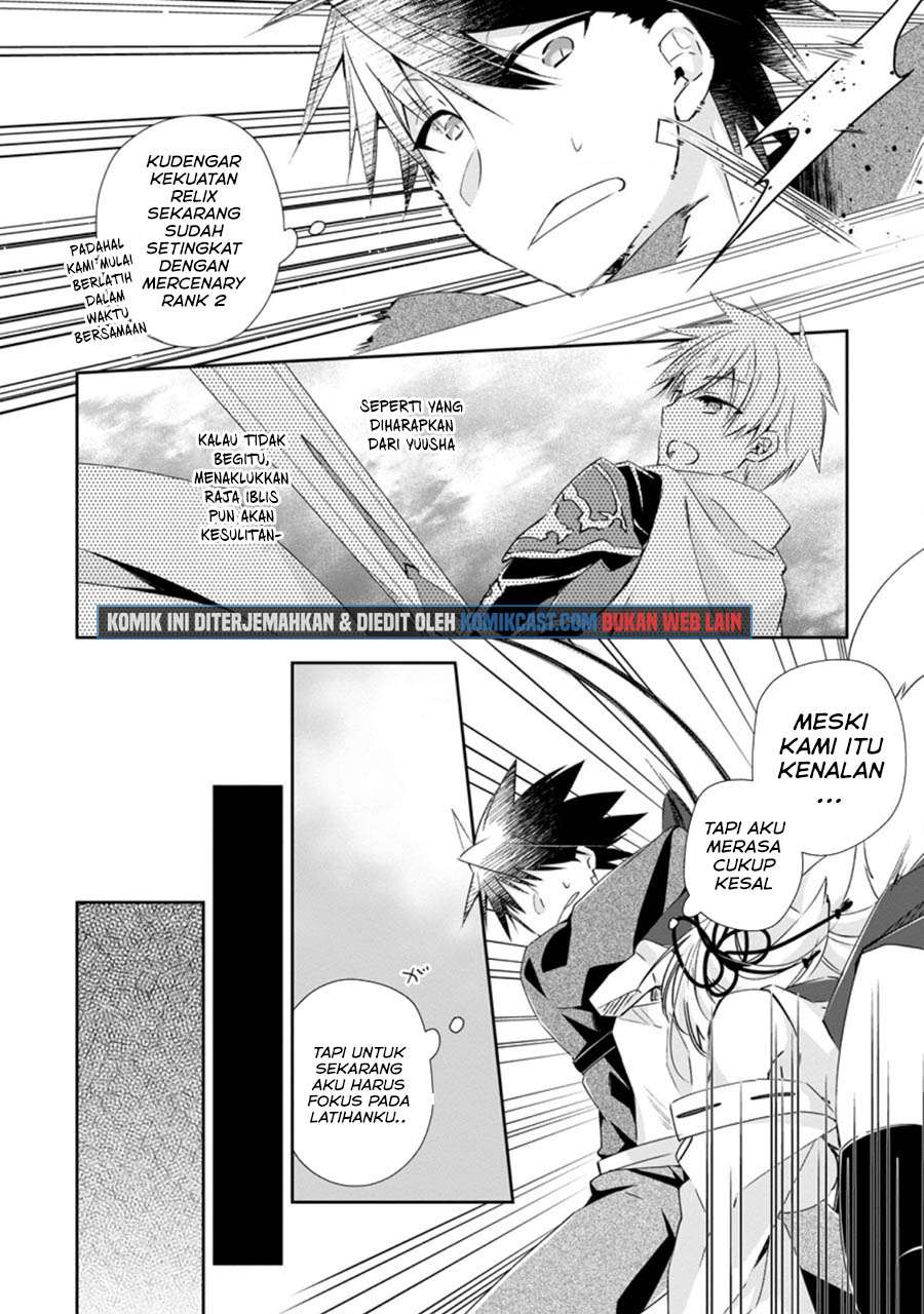 Yuusha Densetsu no Uragawa de Ore wa Eiyuu Densetsu o Tsukurimasu: Oudou Goroshi no Eiyuutan Chapter 11.2 - halaman 3