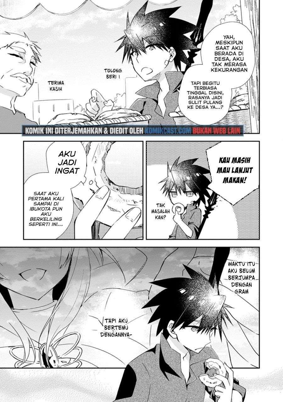 Yuusha Densetsu no Uragawa de Ore wa Eiyuu Densetsu o Tsukurimasu: Oudou Goroshi no Eiyuutan Chapter 11.3 - halaman 1
