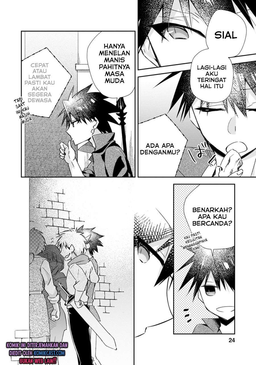 Yuusha Densetsu no Uragawa de Ore wa Eiyuu Densetsu o Tsukurimasu: Oudou Goroshi no Eiyuutan Chapter 11.3 - halaman 2