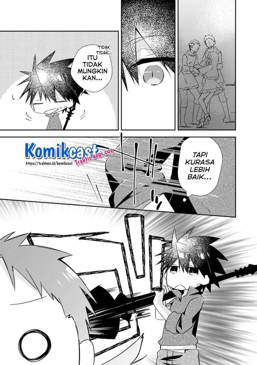 Yuusha Densetsu no Uragawa de Ore wa Eiyuu Densetsu o Tsukurimasu: Oudou Goroshi no Eiyuutan Chapter 11.3 - halaman 3