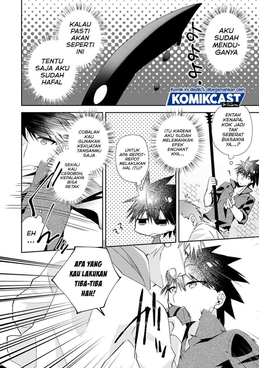 Yuusha Densetsu no Uragawa de Ore wa Eiyuu Densetsu o Tsukurimasu: Oudou Goroshi no Eiyuutan Chapter 11.3 - halaman 4