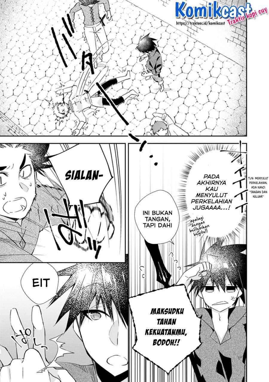 Yuusha Densetsu no Uragawa de Ore wa Eiyuu Densetsu o Tsukurimasu: Oudou Goroshi no Eiyuutan Chapter 11.3 - halaman 7