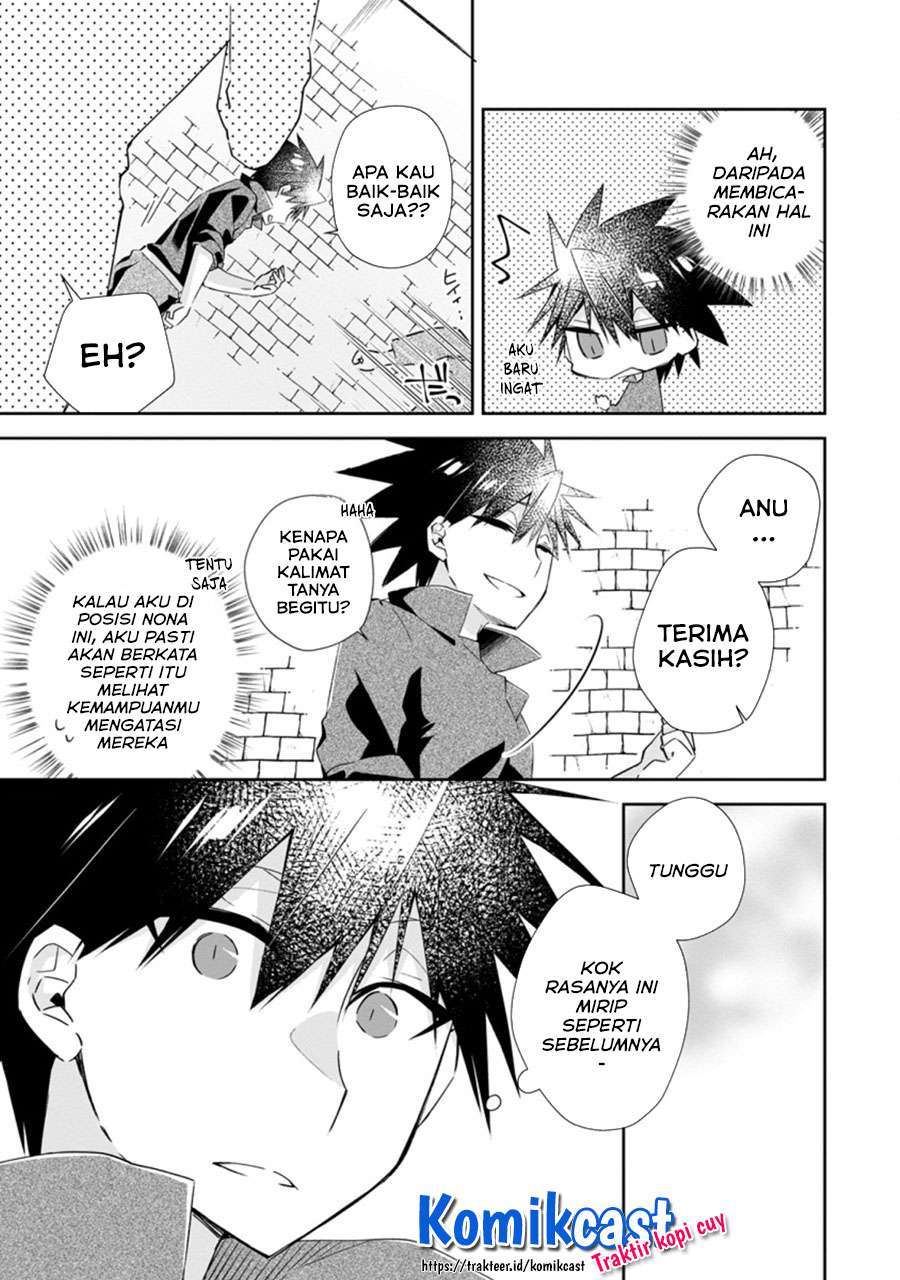 Yuusha Densetsu no Uragawa de Ore wa Eiyuu Densetsu o Tsukurimasu: Oudou Goroshi no Eiyuutan Chapter 11.3 - halaman 9