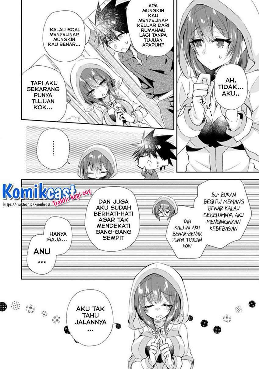 Yuusha Densetsu no Uragawa de Ore wa Eiyuu Densetsu o Tsukurimasu: Oudou Goroshi no Eiyuutan Chapter 12.1 - halaman 5