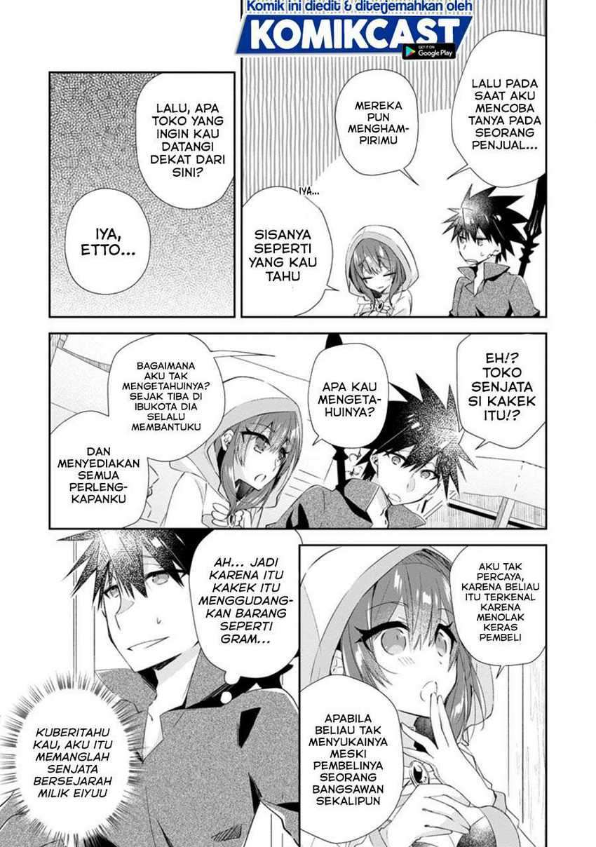 Yuusha Densetsu no Uragawa de Ore wa Eiyuu Densetsu o Tsukurimasu: Oudou Goroshi no Eiyuutan Chapter 12.1 - halaman 6