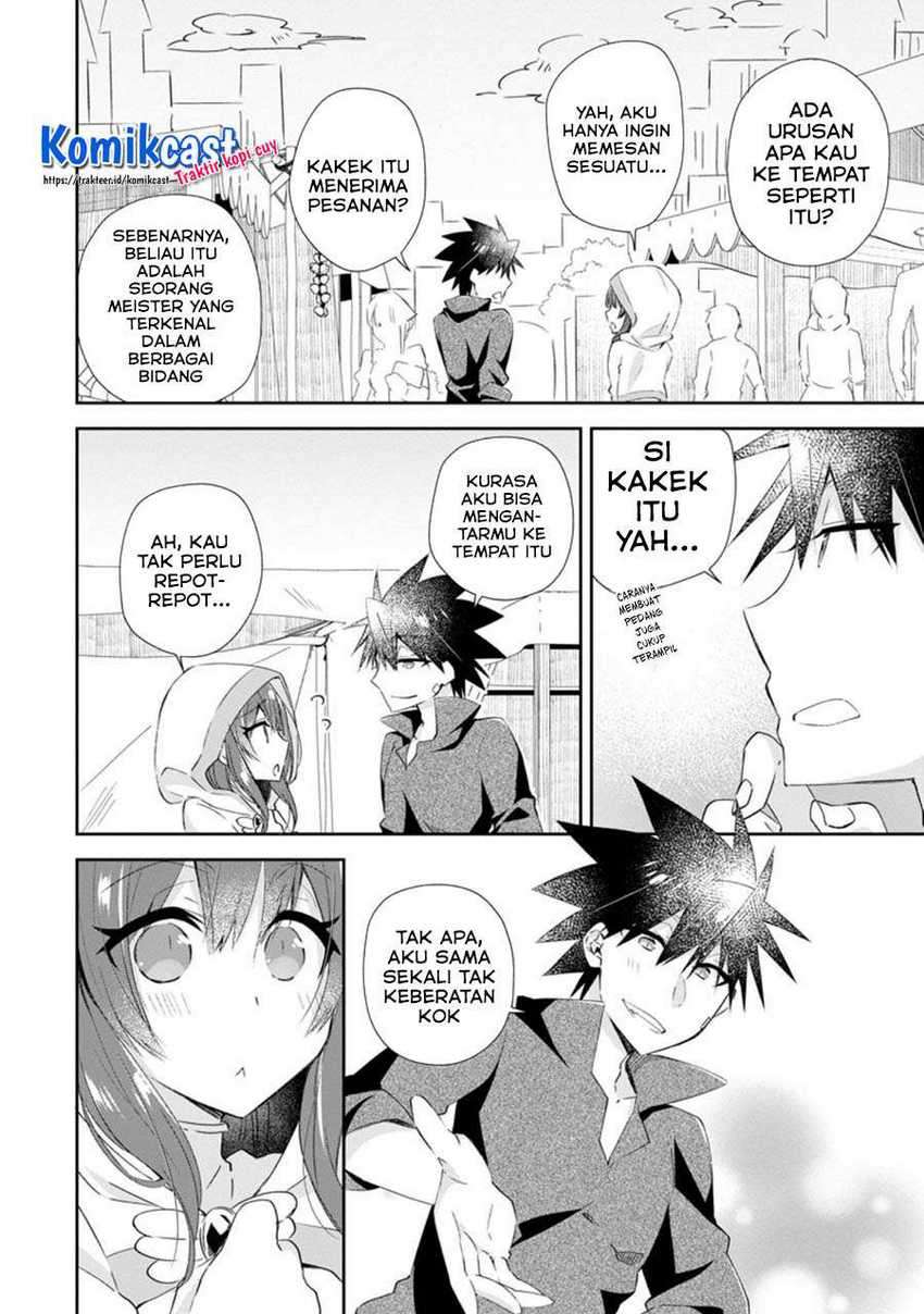 Yuusha Densetsu no Uragawa de Ore wa Eiyuu Densetsu o Tsukurimasu: Oudou Goroshi no Eiyuutan Chapter 12.1 - halaman 7