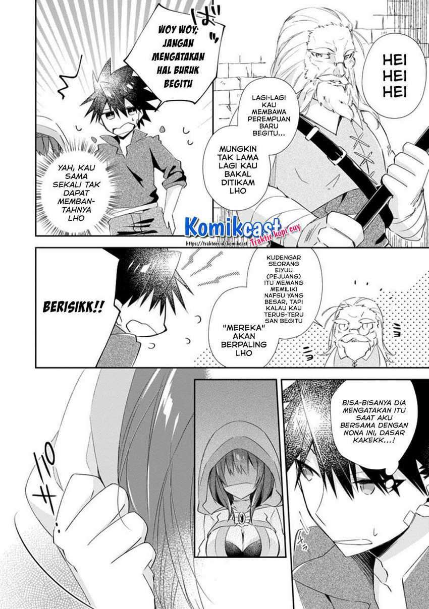 Yuusha Densetsu no Uragawa de Ore wa Eiyuu Densetsu o Tsukurimasu: Oudou Goroshi no Eiyuutan Chapter 12.1 - halaman 9