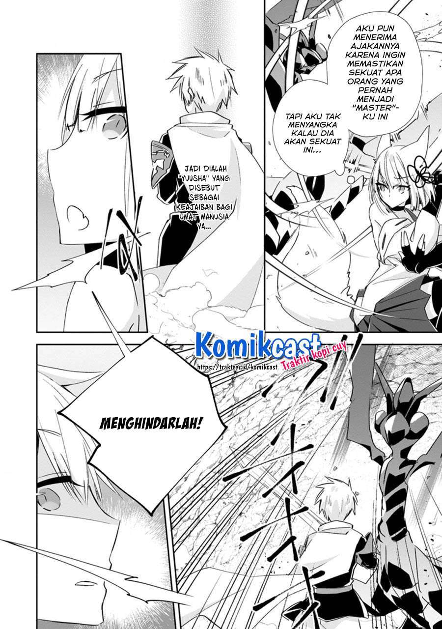 Yuusha Densetsu no Uragawa de Ore wa Eiyuu Densetsu o Tsukurimasu: Oudou Goroshi no Eiyuutan Chapter 12.3 - halaman 8