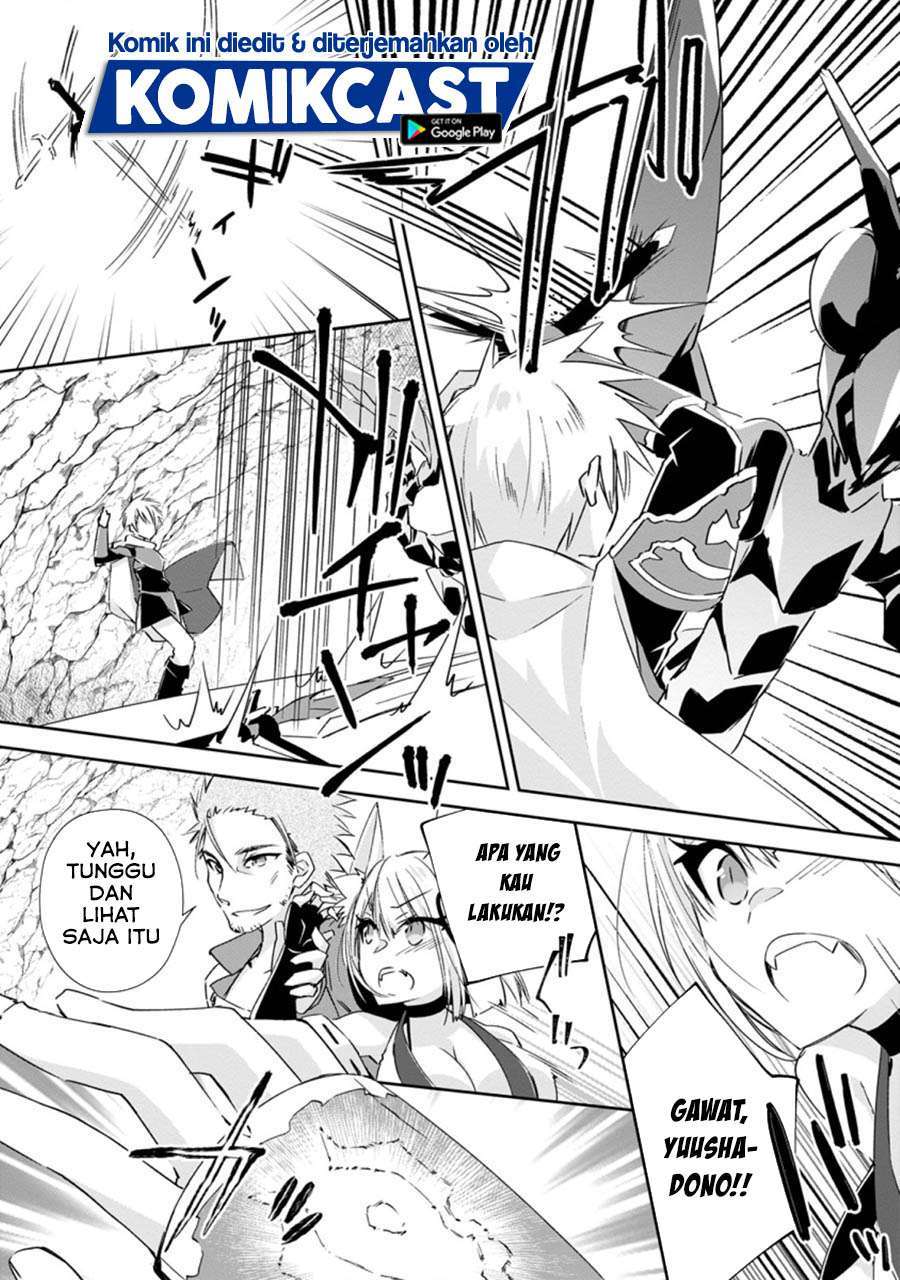 Yuusha Densetsu no Uragawa de Ore wa Eiyuu Densetsu o Tsukurimasu: Oudou Goroshi no Eiyuutan Chapter 12.3 - halaman 9