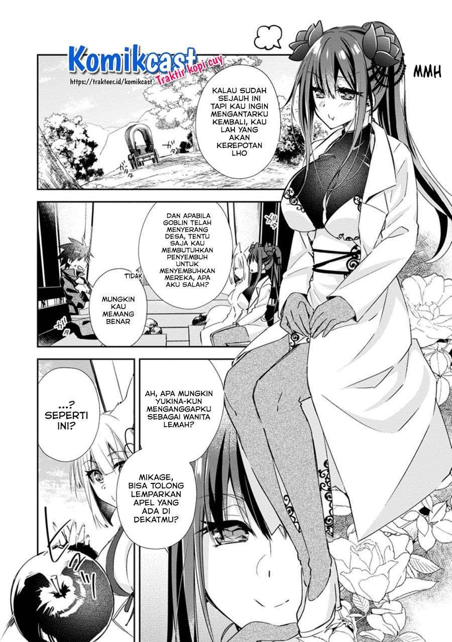 Yuusha Densetsu no Uragawa de Ore wa Eiyuu Densetsu o Tsukurimasu: Oudou Goroshi no Eiyuutan Chapter 13.1 - halaman 10
