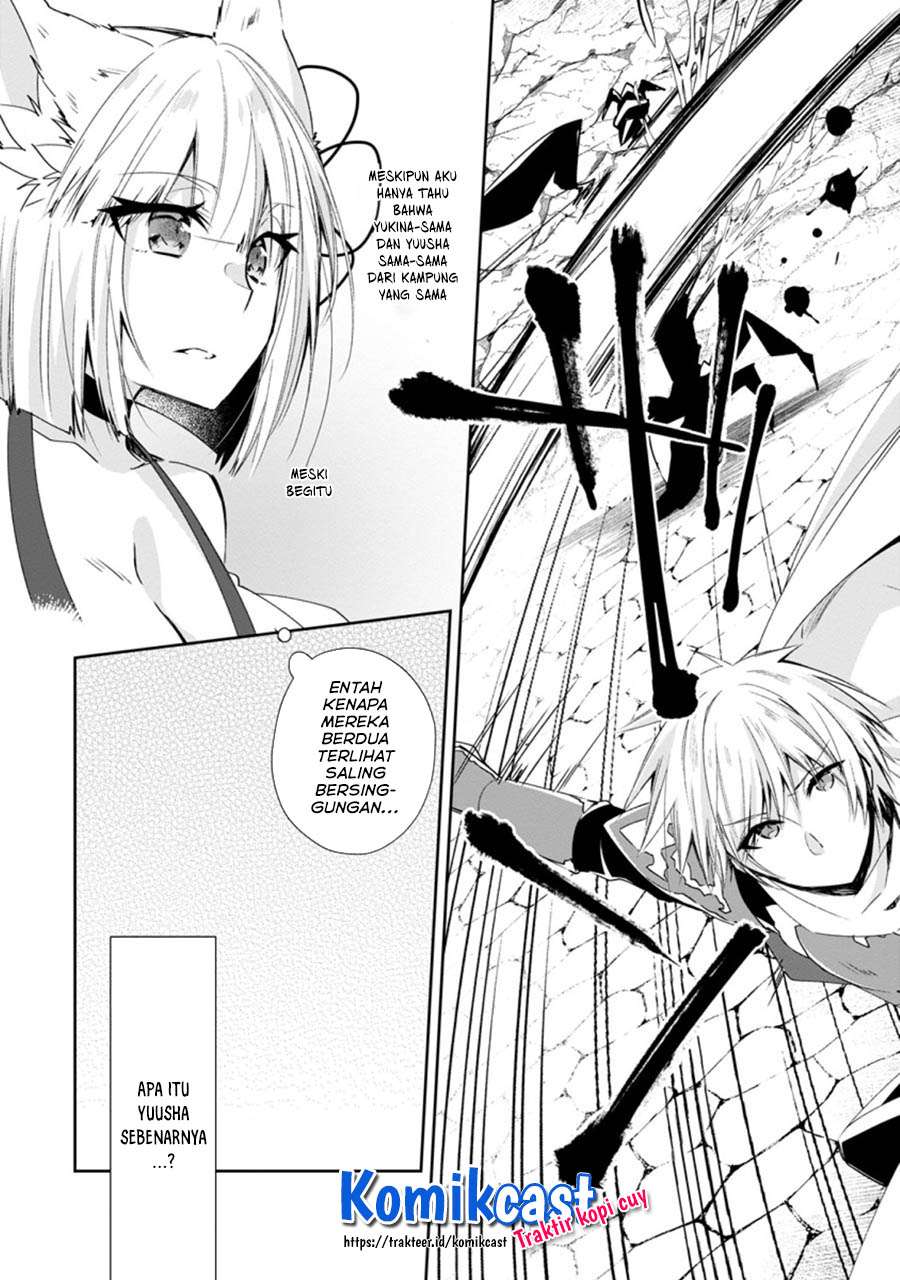 Yuusha Densetsu no Uragawa de Ore wa Eiyuu Densetsu o Tsukurimasu: Oudou Goroshi no Eiyuutan Chapter 13.1 - halaman 2
