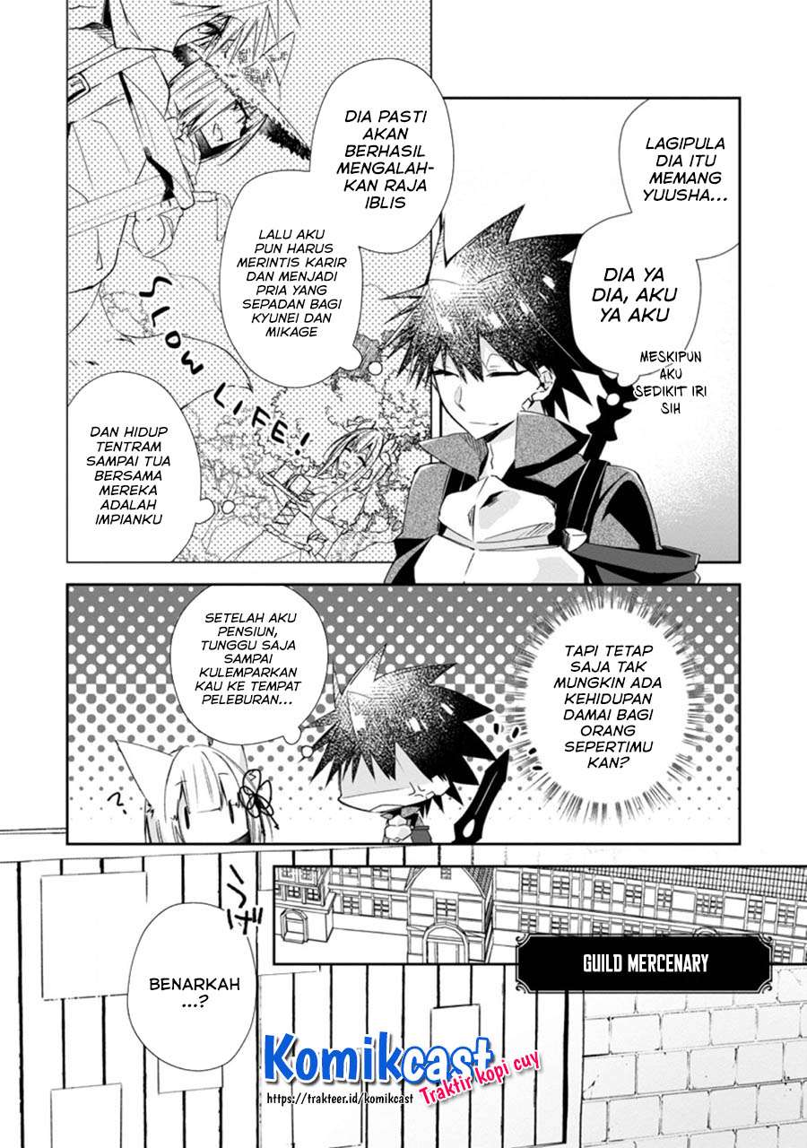 Yuusha Densetsu no Uragawa de Ore wa Eiyuu Densetsu o Tsukurimasu: Oudou Goroshi no Eiyuutan Chapter 13.1 - halaman 4