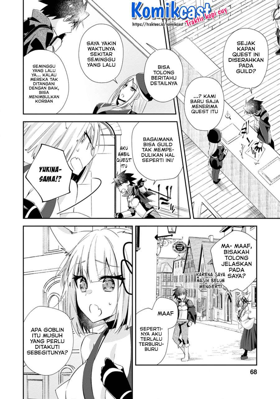 Yuusha Densetsu no Uragawa de Ore wa Eiyuu Densetsu o Tsukurimasu: Oudou Goroshi no Eiyuutan Chapter 13.1 - halaman 6