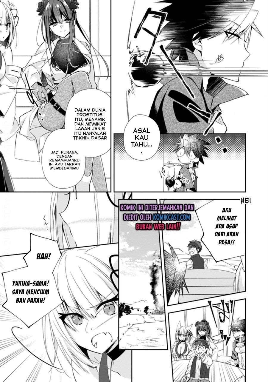 Yuusha Densetsu no Uragawa de Ore wa Eiyuu Densetsu o Tsukurimasu: Oudou Goroshi no Eiyuutan Chapter 13.2 - halaman 1