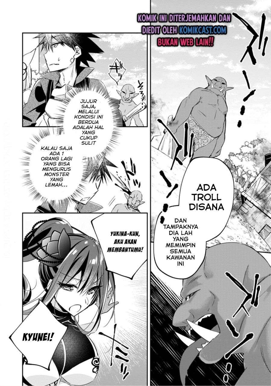 Yuusha Densetsu no Uragawa de Ore wa Eiyuu Densetsu o Tsukurimasu: Oudou Goroshi no Eiyuutan Chapter 13.2 - halaman 10