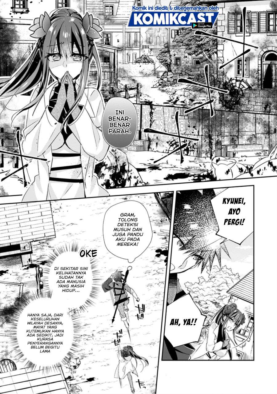 Yuusha Densetsu no Uragawa de Ore wa Eiyuu Densetsu o Tsukurimasu: Oudou Goroshi no Eiyuutan Chapter 13.2 - halaman 3