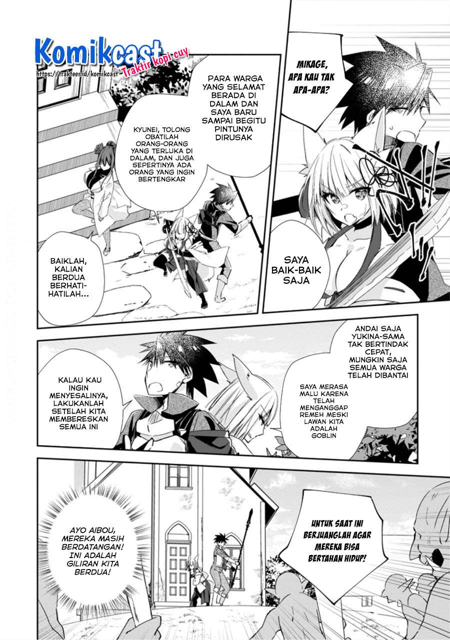 Yuusha Densetsu no Uragawa de Ore wa Eiyuu Densetsu o Tsukurimasu: Oudou Goroshi no Eiyuutan Chapter 13.2 - halaman 6