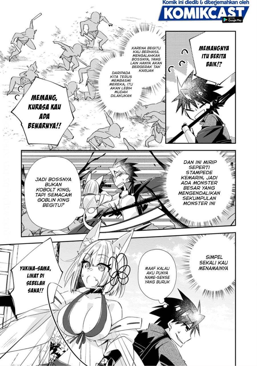 Yuusha Densetsu no Uragawa de Ore wa Eiyuu Densetsu o Tsukurimasu: Oudou Goroshi no Eiyuutan Chapter 13.2 - halaman 9
