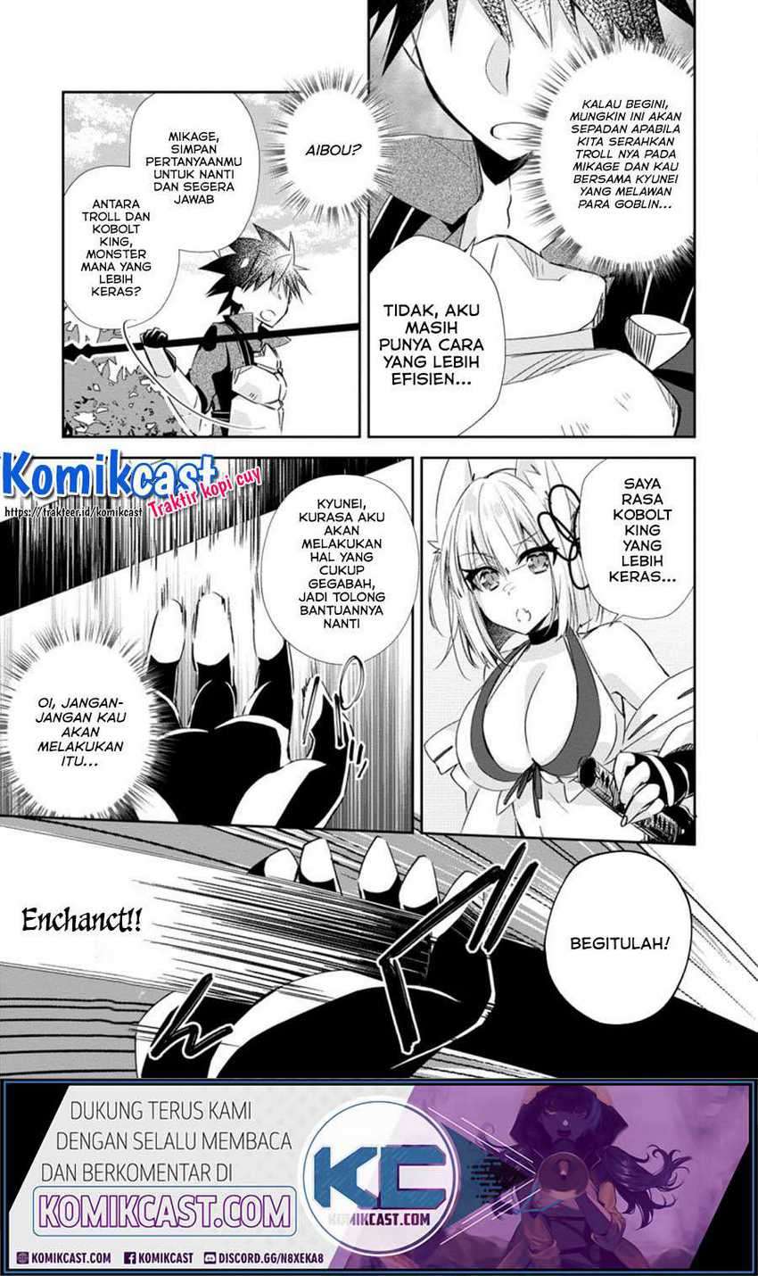 Yuusha Densetsu no Uragawa de Ore wa Eiyuu Densetsu o Tsukurimasu: Oudou Goroshi no Eiyuutan Chapter 13.3 - halaman 2