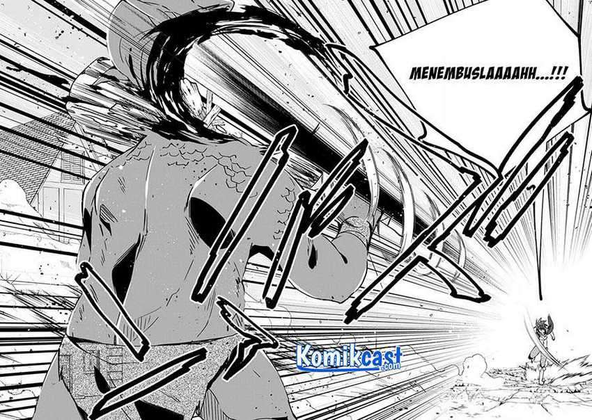 Yuusha Densetsu no Uragawa de Ore wa Eiyuu Densetsu o Tsukurimasu: Oudou Goroshi no Eiyuutan Chapter 13.3 - halaman 3