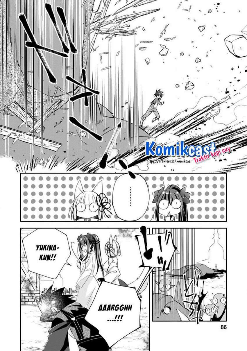 Yuusha Densetsu no Uragawa de Ore wa Eiyuu Densetsu o Tsukurimasu: Oudou Goroshi no Eiyuutan Chapter 13.3 - halaman 4