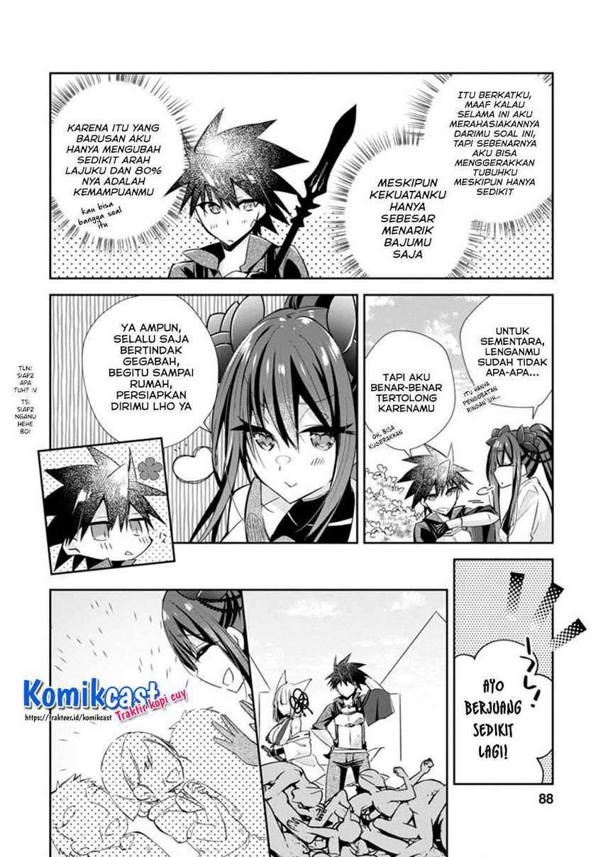 Yuusha Densetsu no Uragawa de Ore wa Eiyuu Densetsu o Tsukurimasu: Oudou Goroshi no Eiyuutan Chapter 13.3 - halaman 6