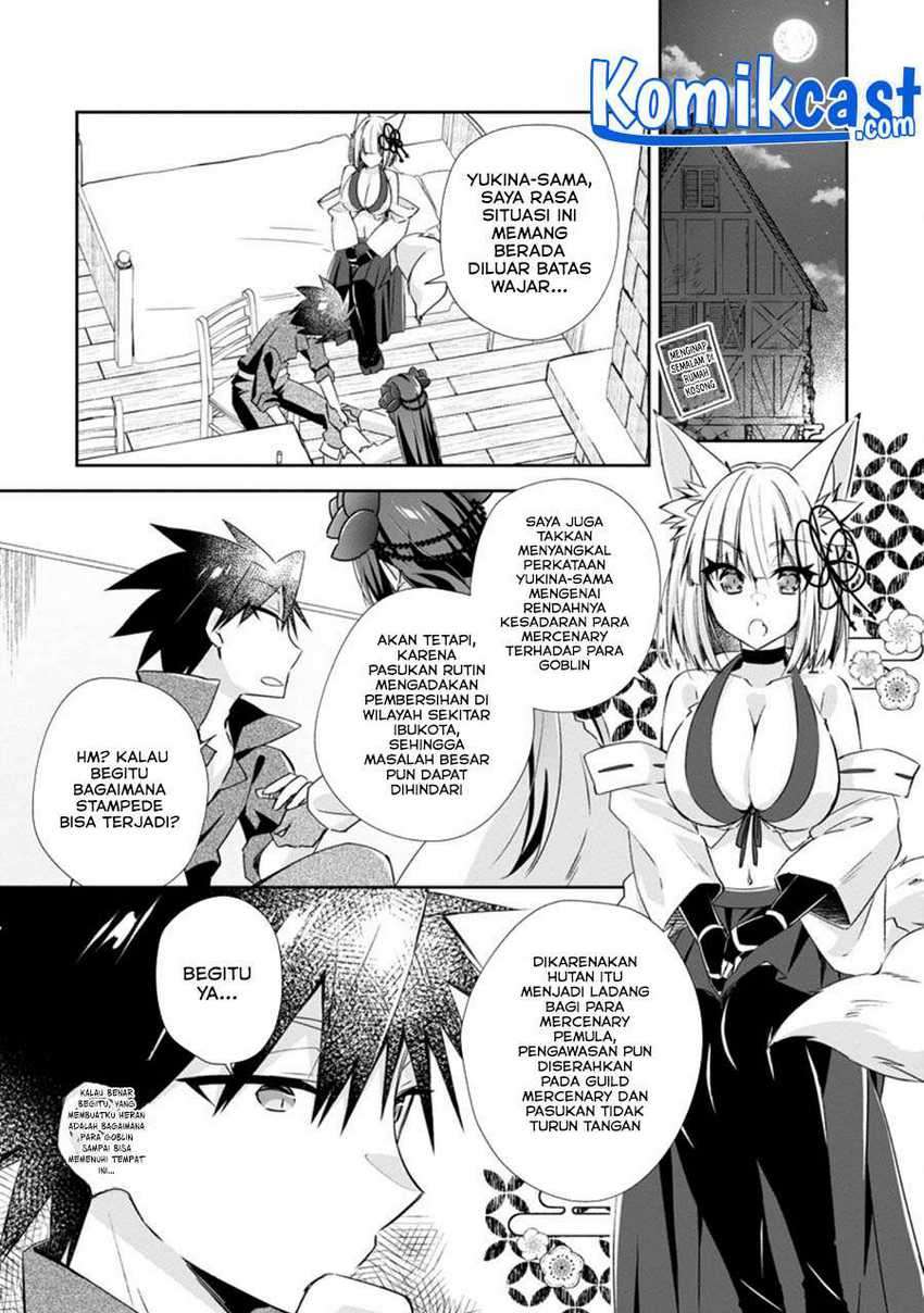Yuusha Densetsu no Uragawa de Ore wa Eiyuu Densetsu o Tsukurimasu: Oudou Goroshi no Eiyuutan Chapter 13.3 - halaman 7