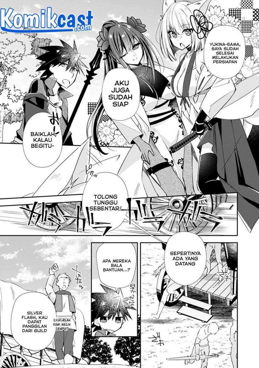 Yuusha Densetsu no Uragawa de Ore wa Eiyuu Densetsu o Tsukurimasu: Oudou Goroshi no Eiyuutan Chapter 13.3 - halaman 9