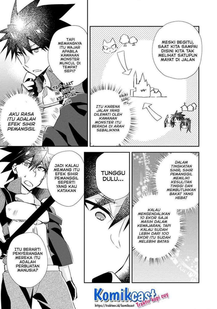 Yuusha Densetsu no Uragawa de Ore wa Eiyuu Densetsu o Tsukurimasu: Oudou Goroshi no Eiyuutan Chapter 14.1 - halaman 8