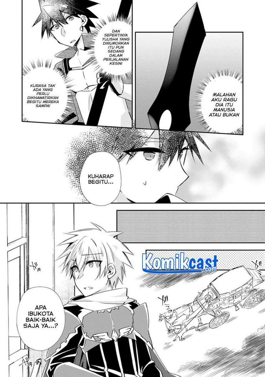 Yuusha Densetsu no Uragawa de Ore wa Eiyuu Densetsu o Tsukurimasu: Oudou Goroshi no Eiyuutan Chapter 14.1 - halaman 9