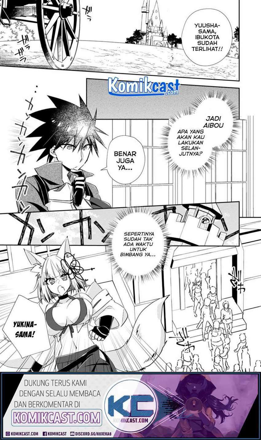 Yuusha Densetsu no Uragawa de Ore wa Eiyuu Densetsu o Tsukurimasu: Oudou Goroshi no Eiyuutan Chapter 14.2 - halaman 2
