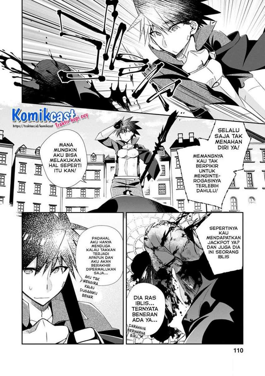 Yuusha Densetsu no Uragawa de Ore wa Eiyuu Densetsu o Tsukurimasu: Oudou Goroshi no Eiyuutan Chapter 14.2 - halaman 8