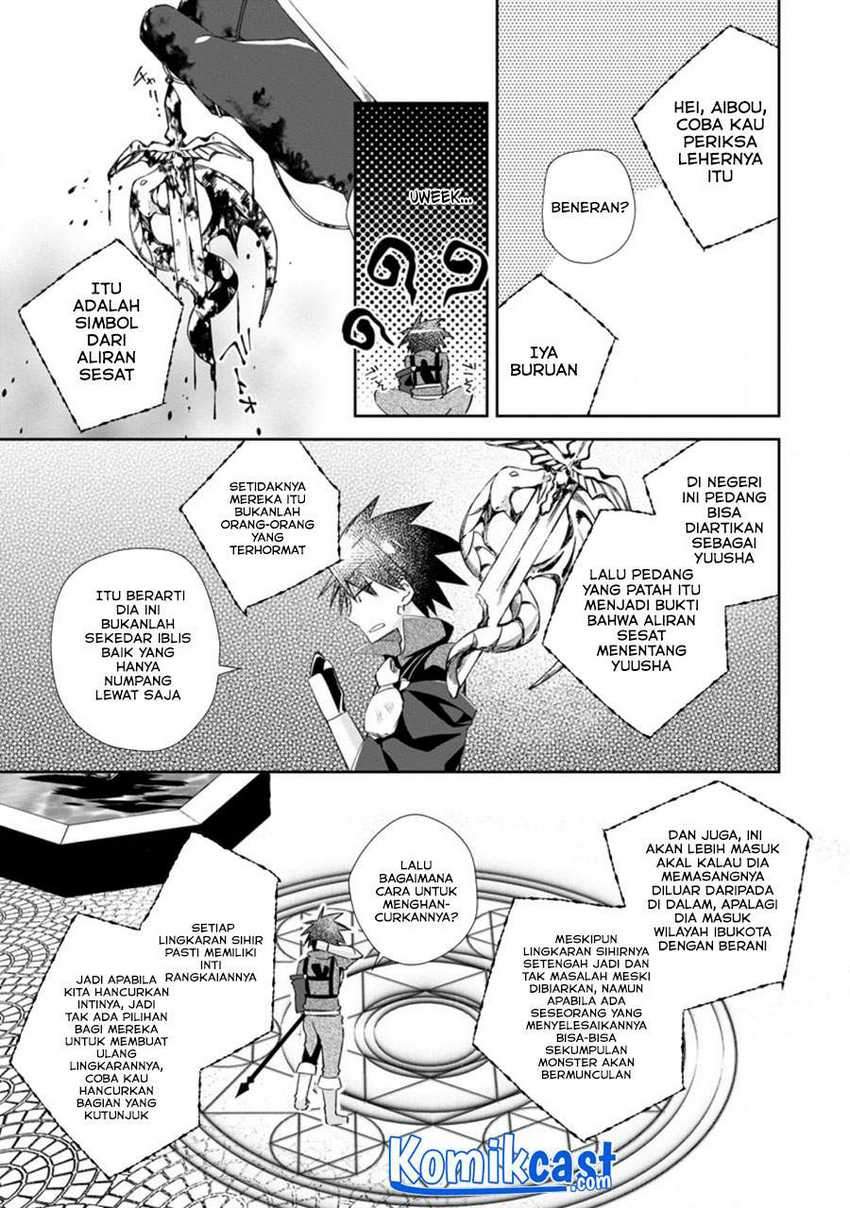 Yuusha Densetsu no Uragawa de Ore wa Eiyuu Densetsu o Tsukurimasu: Oudou Goroshi no Eiyuutan Chapter 14.2 - halaman 9