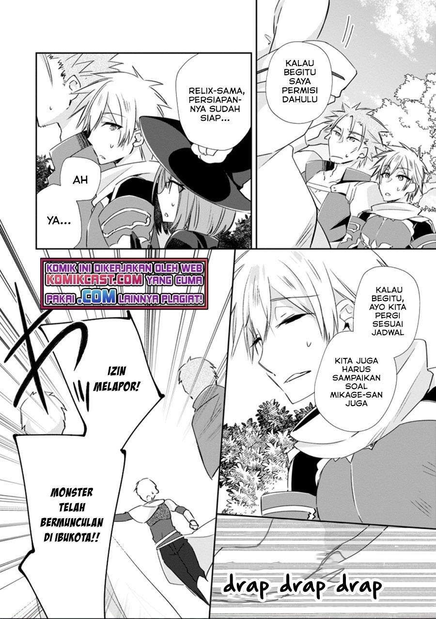 Yuusha Densetsu no Uragawa de Ore wa Eiyuu Densetsu o Tsukurimasu: Oudou Goroshi no Eiyuutan Chapter 14.3 - halaman 10