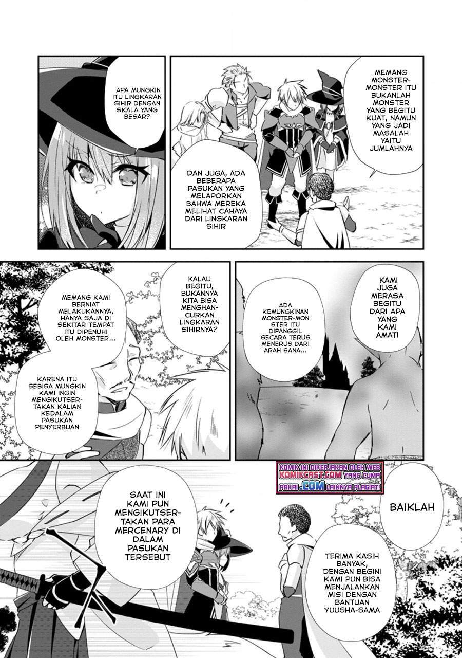 Yuusha Densetsu no Uragawa de Ore wa Eiyuu Densetsu o Tsukurimasu: Oudou Goroshi no Eiyuutan Chapter 14.3 - halaman 3